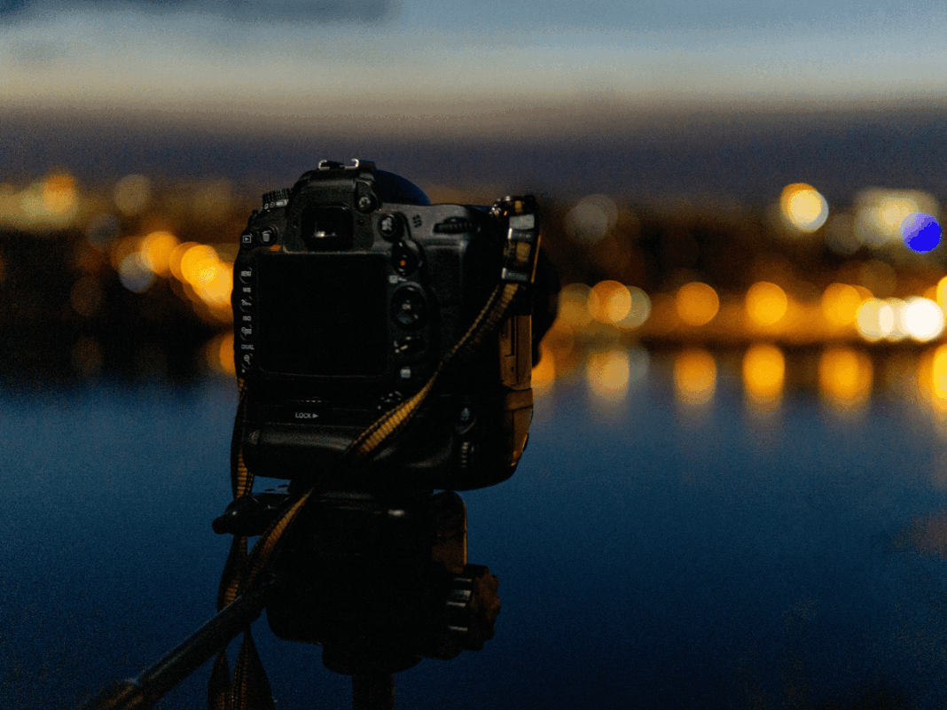 fotografía nocturna estrellas