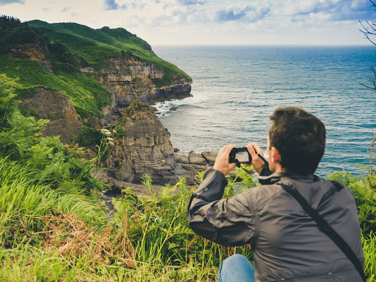 fotografía de paisajes naturales