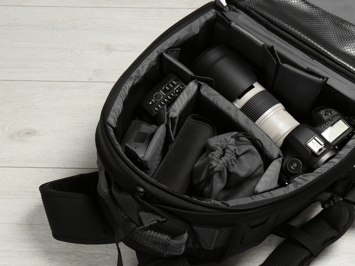 trípode fotografía