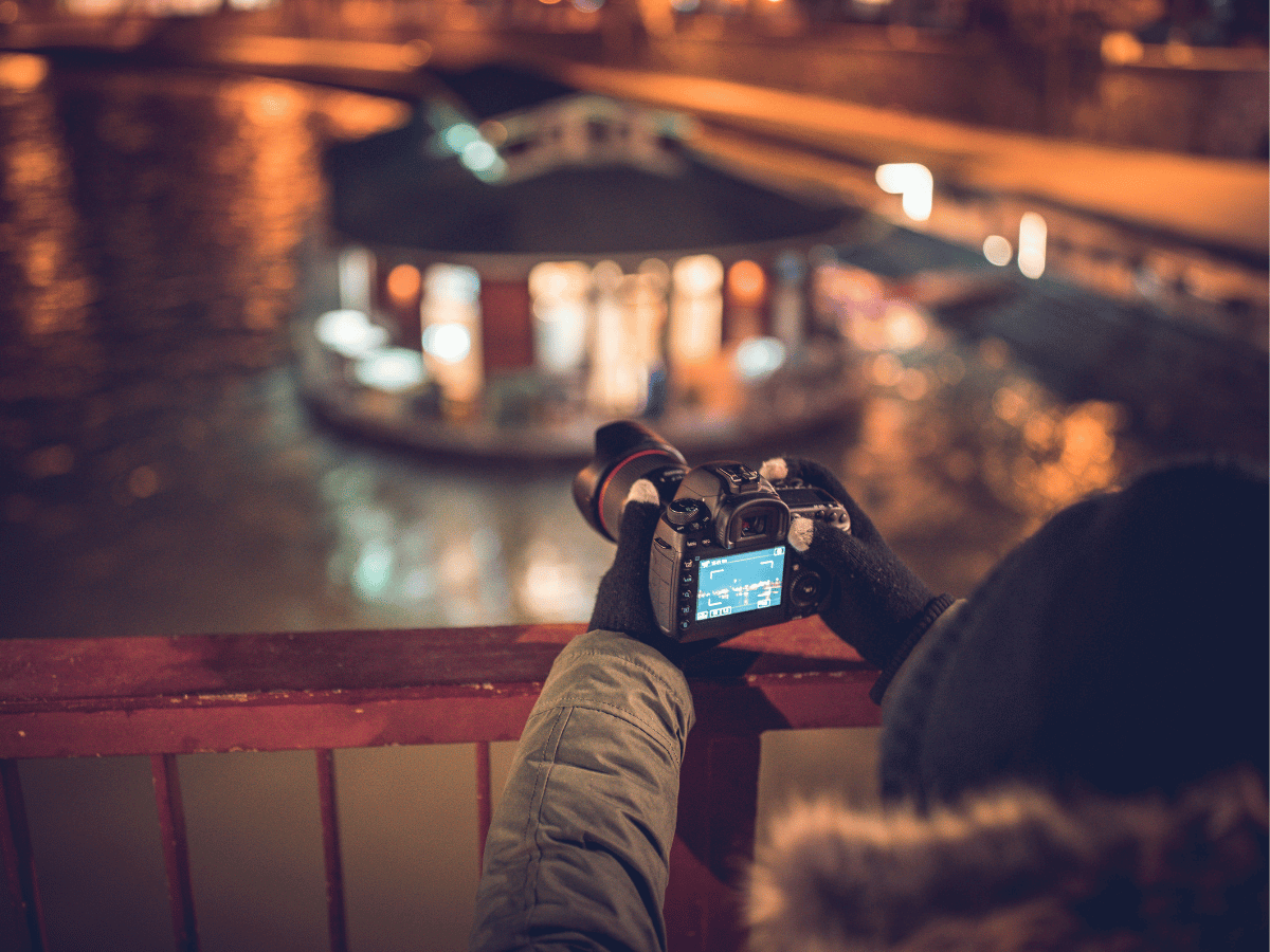 fotografía nocturna estrellas