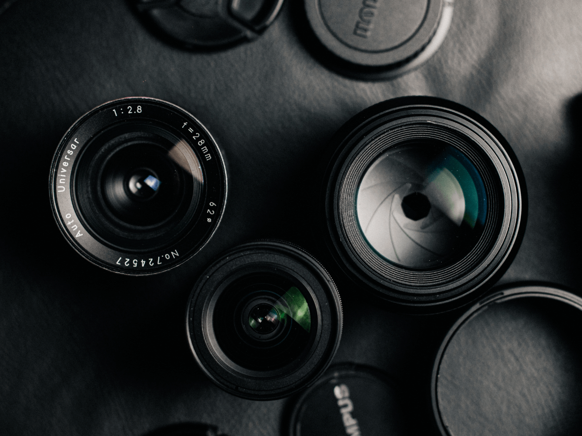 trípode fotografía