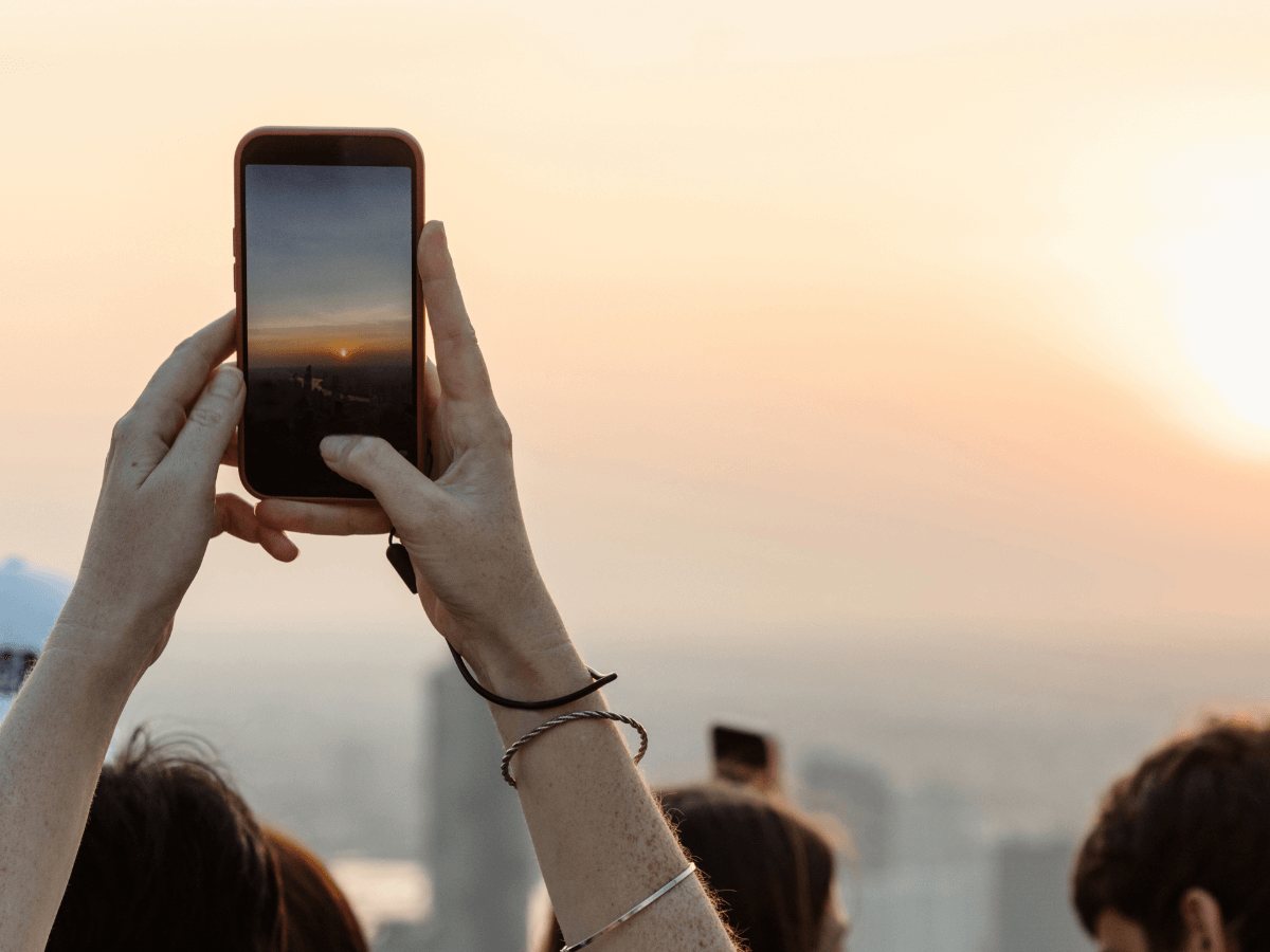 fotografía con celular