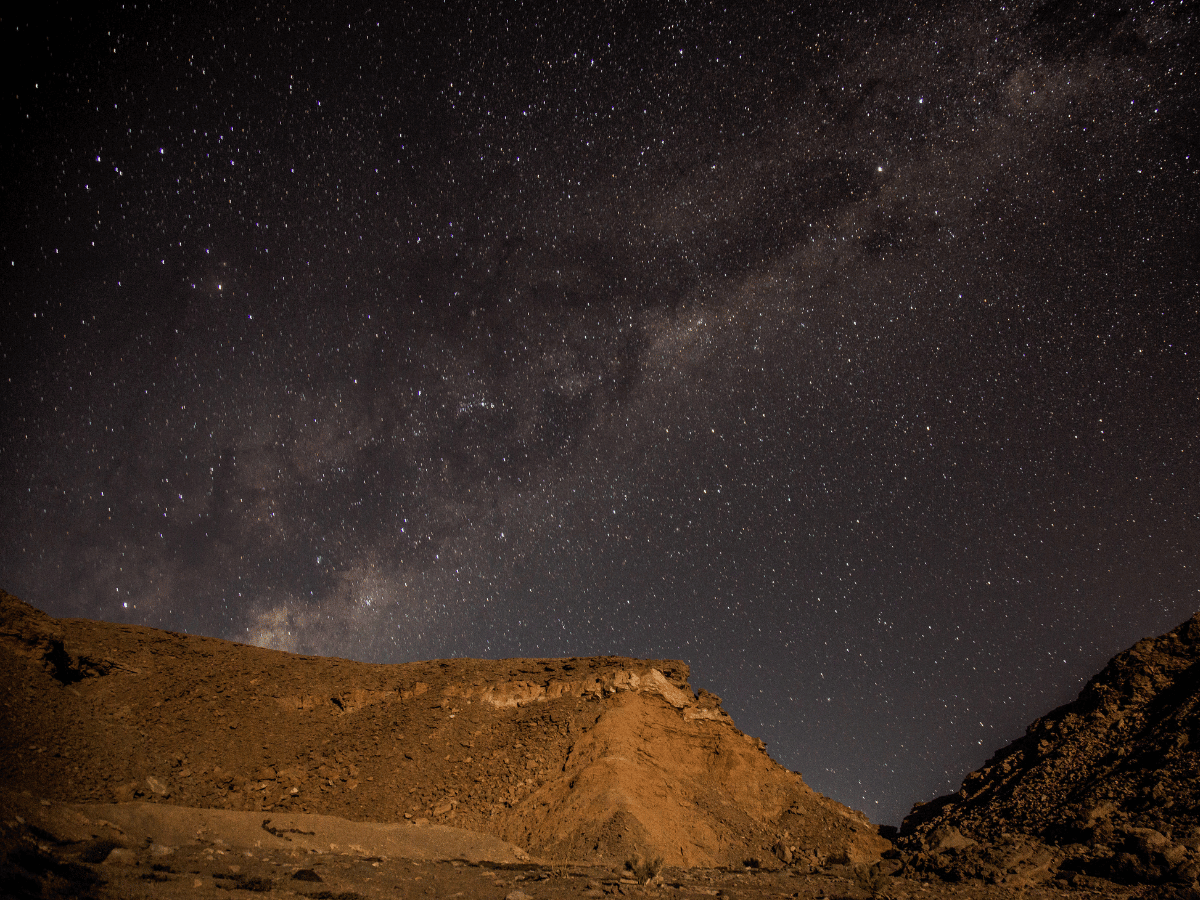 fotografía nocturna