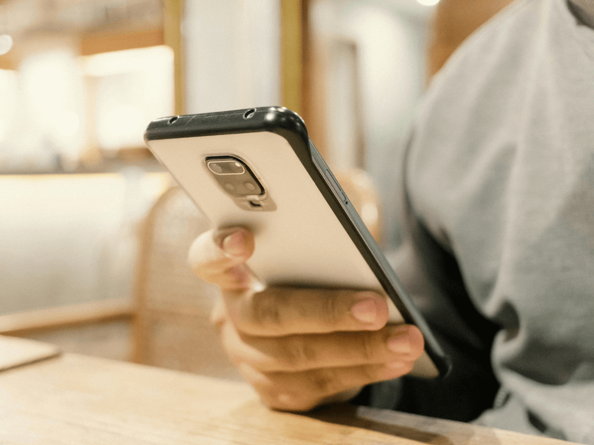 fotografía con celular