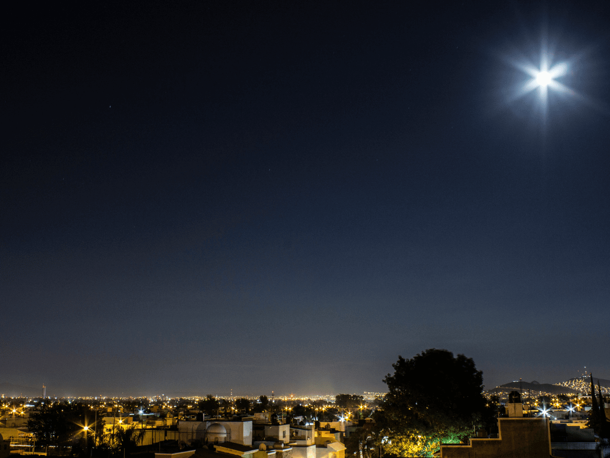 fotografía nocturna