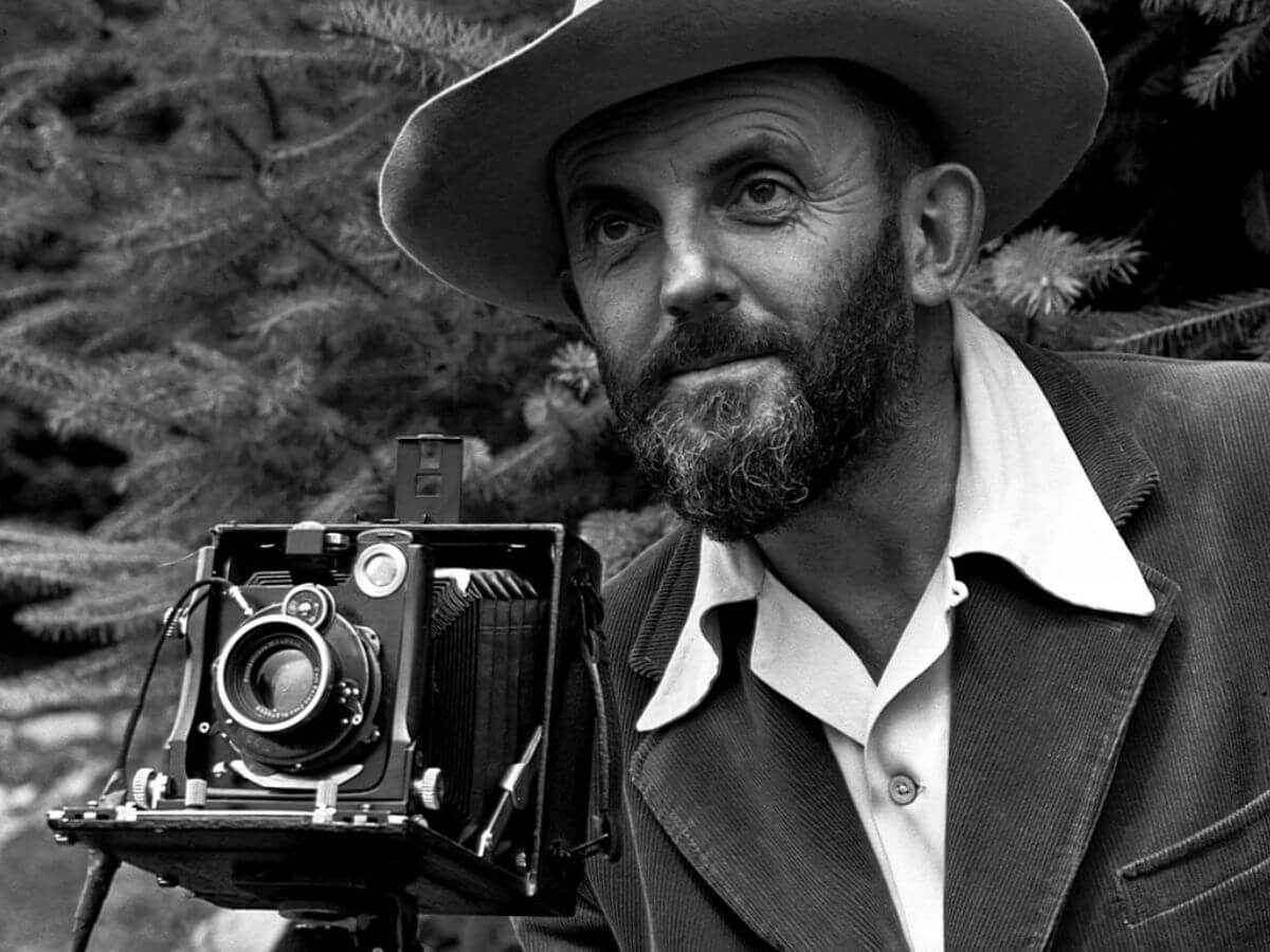 fotos Ansel Adams paisajes