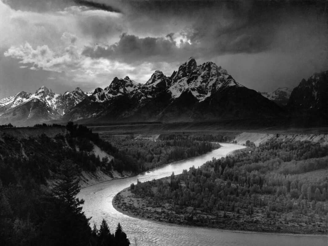 Ansel Adams fotografía fotos Ansel Adams paisajes