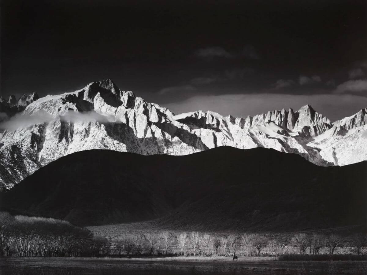 fotos Ansel Adams paisajes
