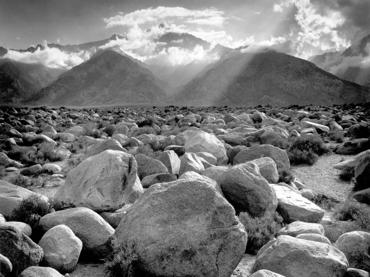 Ansel Adams fotografía