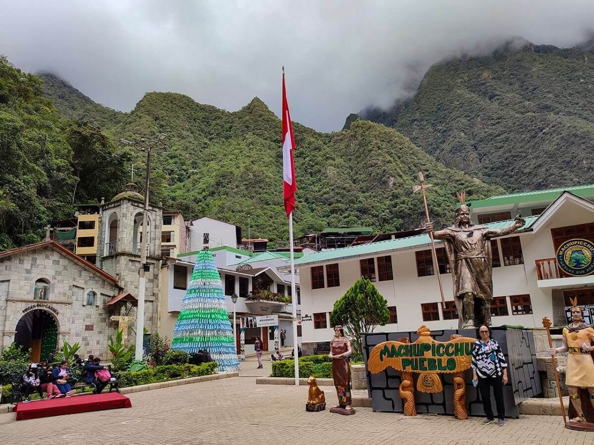 Machu Picchu en familia