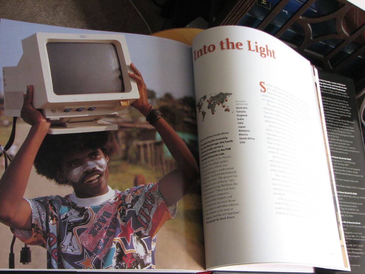 fotos Rick Smolan expediciones