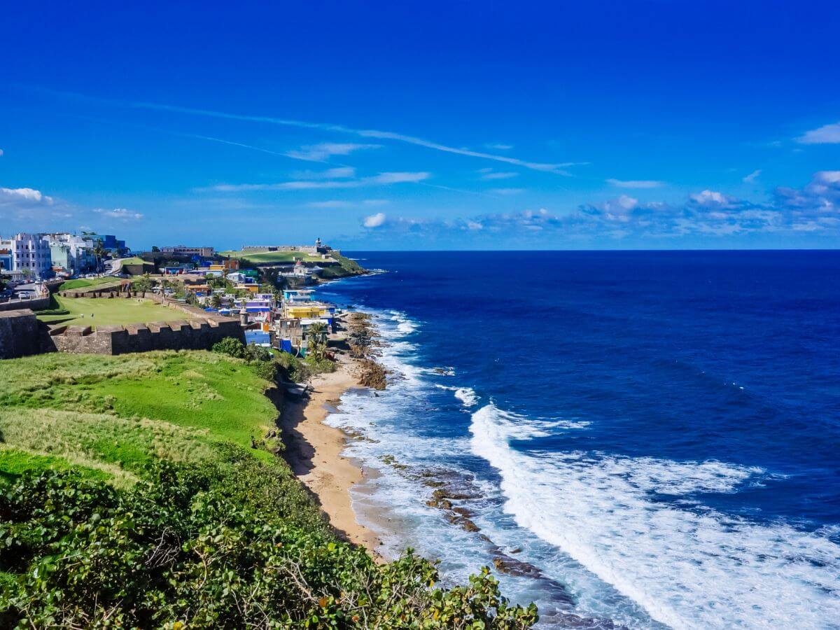 fotografía en el Caribe