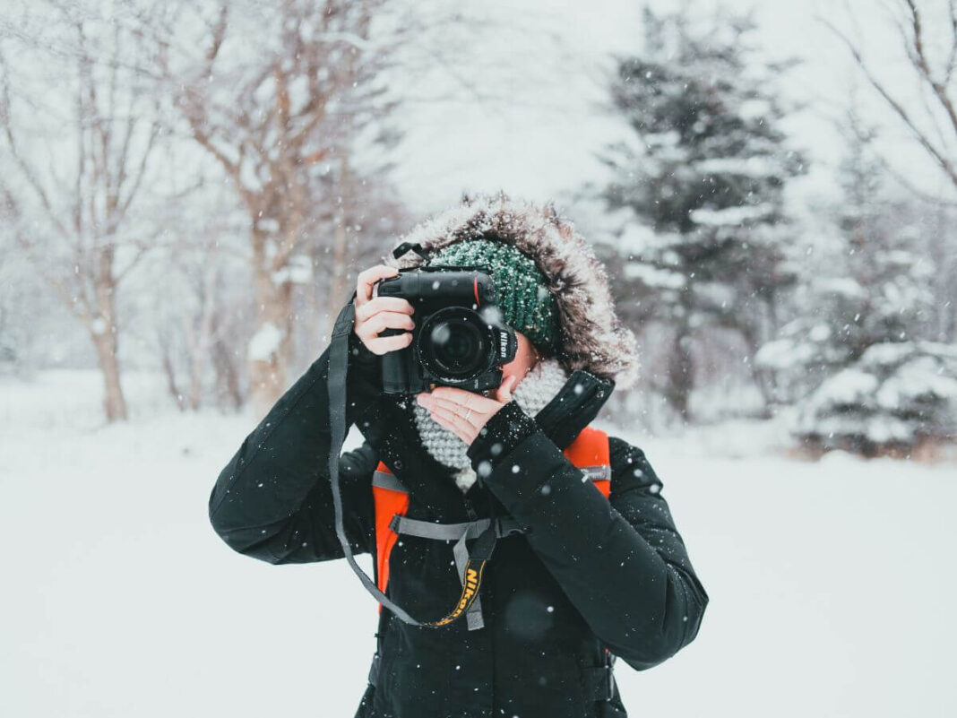 fotografía en invierno