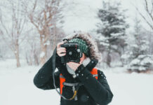 Cómo capturar fotos perfectas en la nieve fotografía en invierno