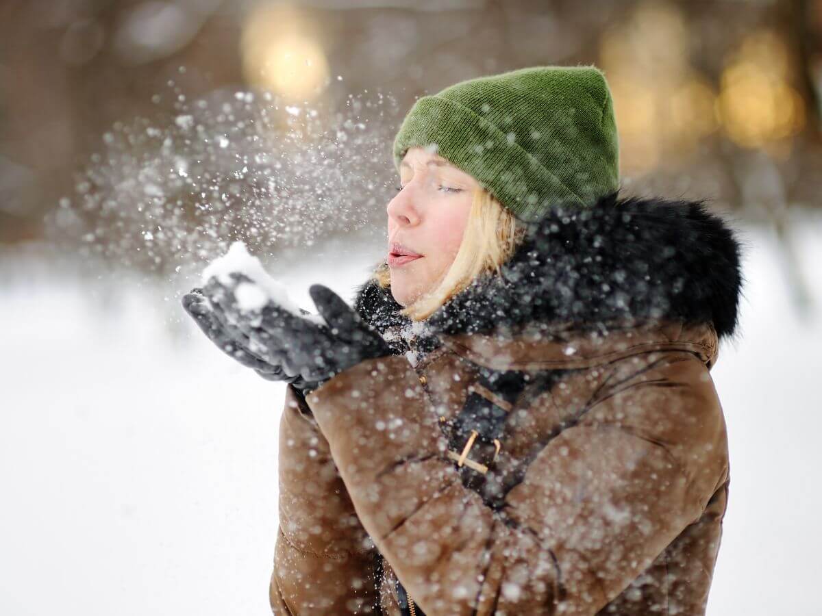 fotografía en invierno
