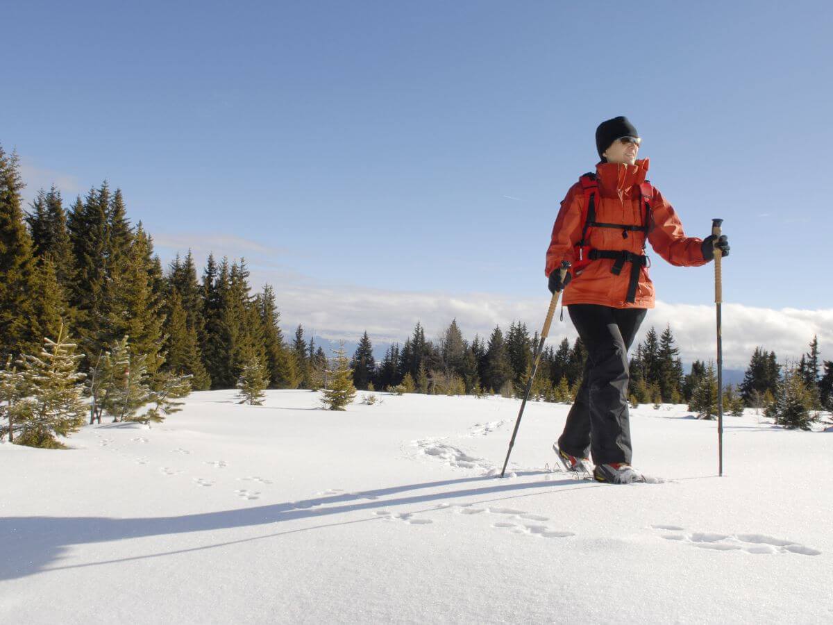 fotografía en nieve
