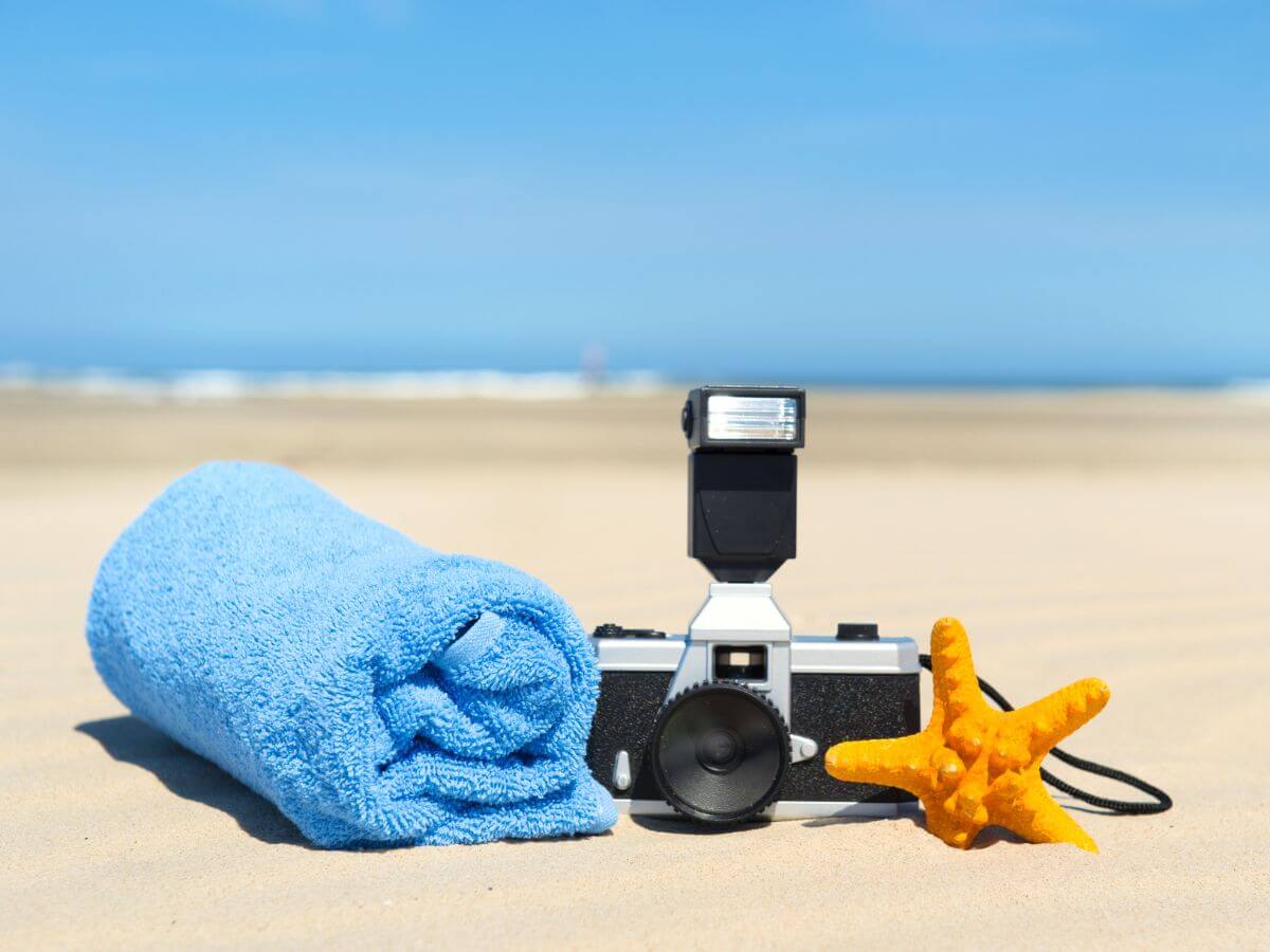 fotografía en playa