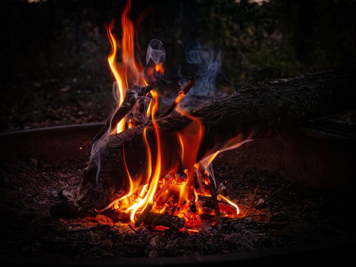 fotos familiares en camping
