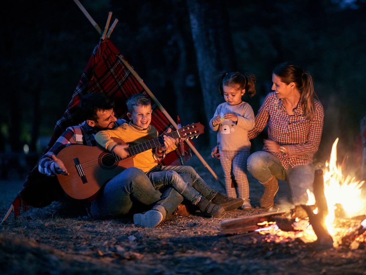 fotos de familia en el campo