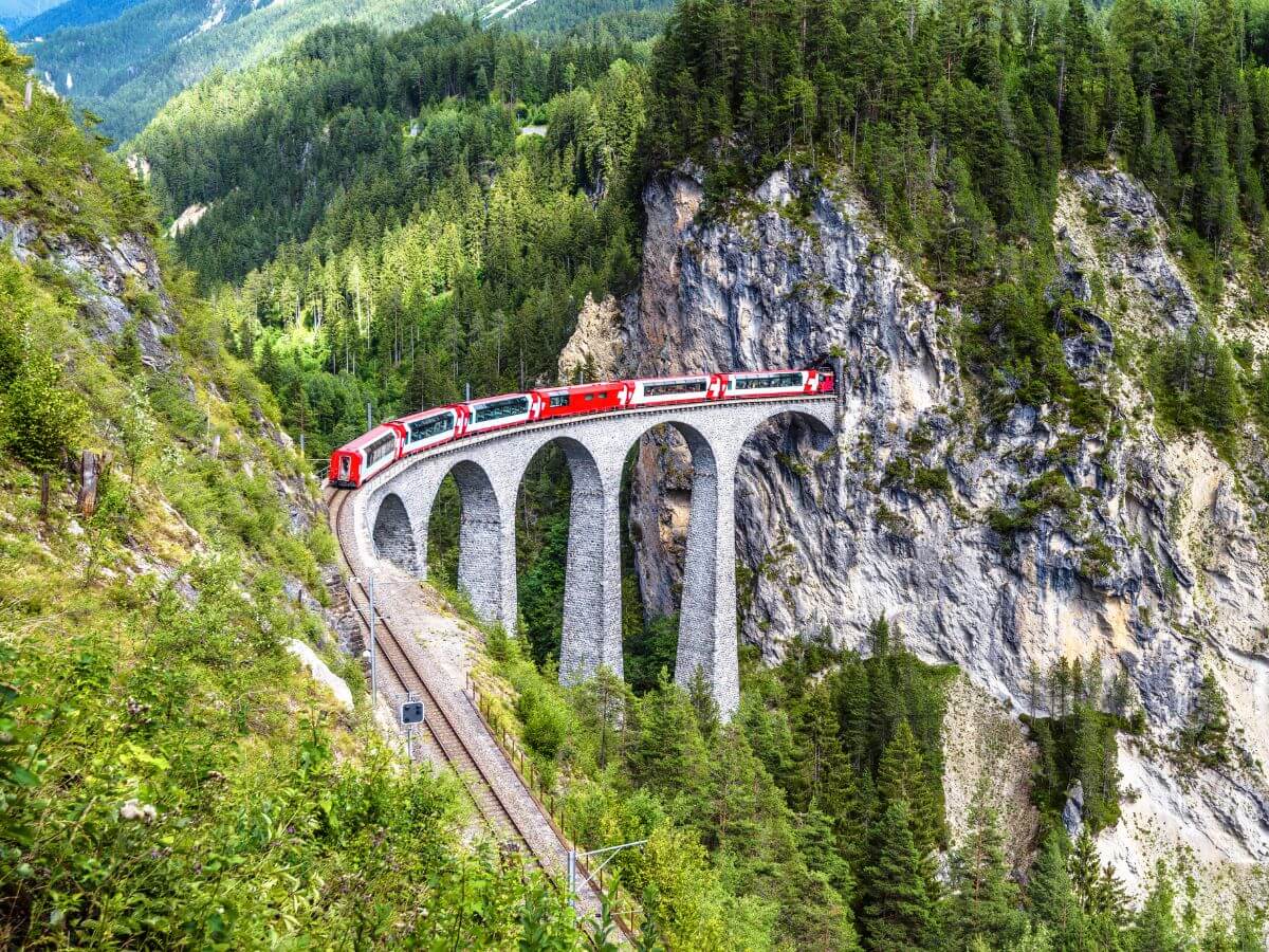 viajes en tren familia
