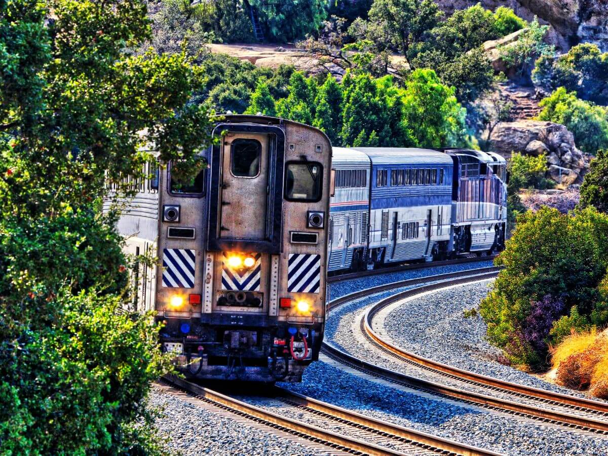 viajes en tren familia