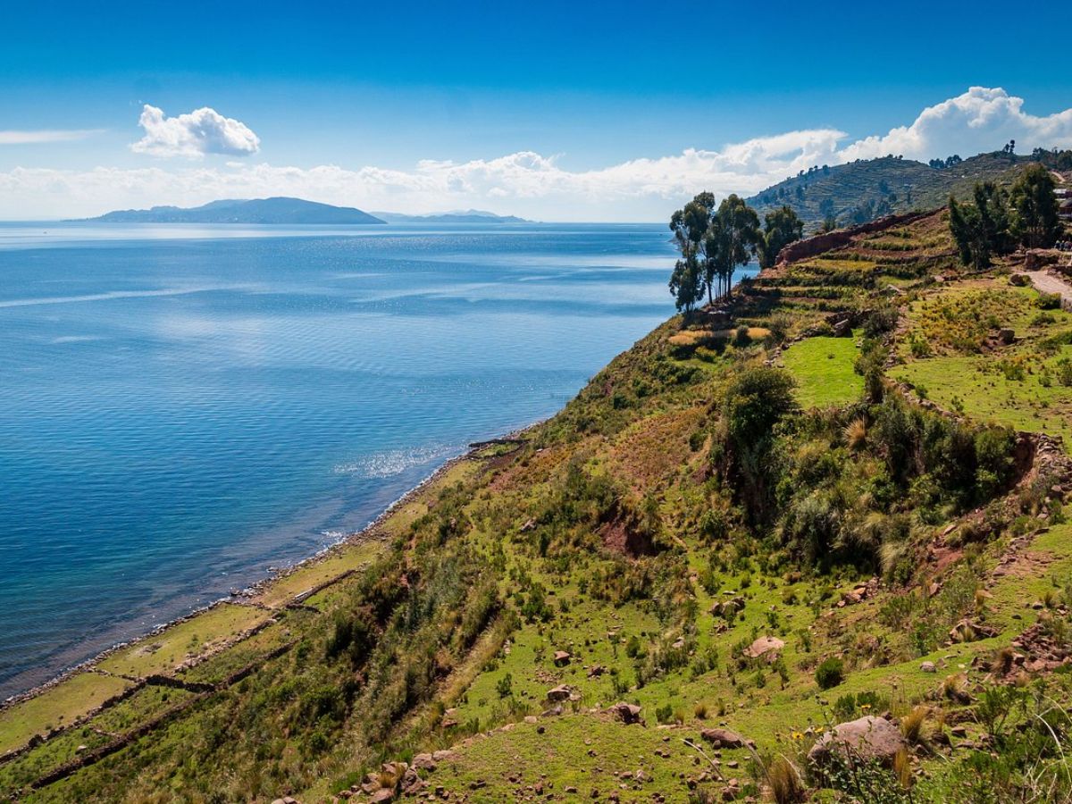 lago titicaca desde puno