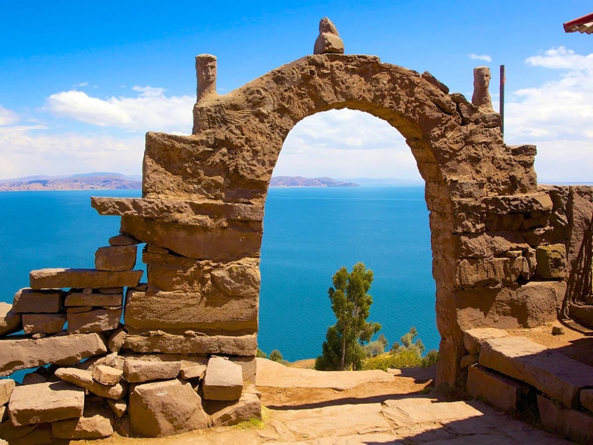lago titicaca desde puno