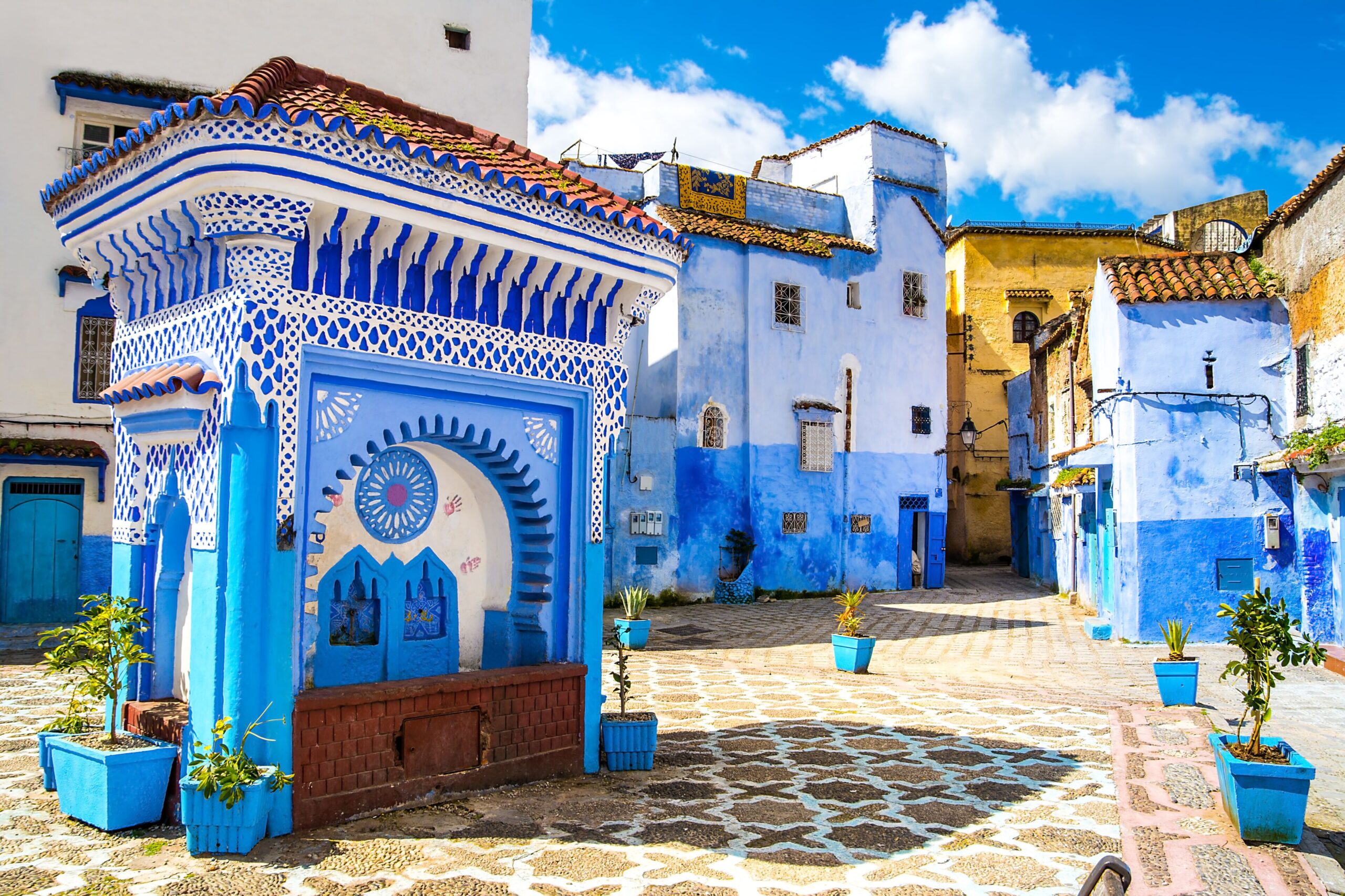 Medina de Chefchaouen, Marruecos