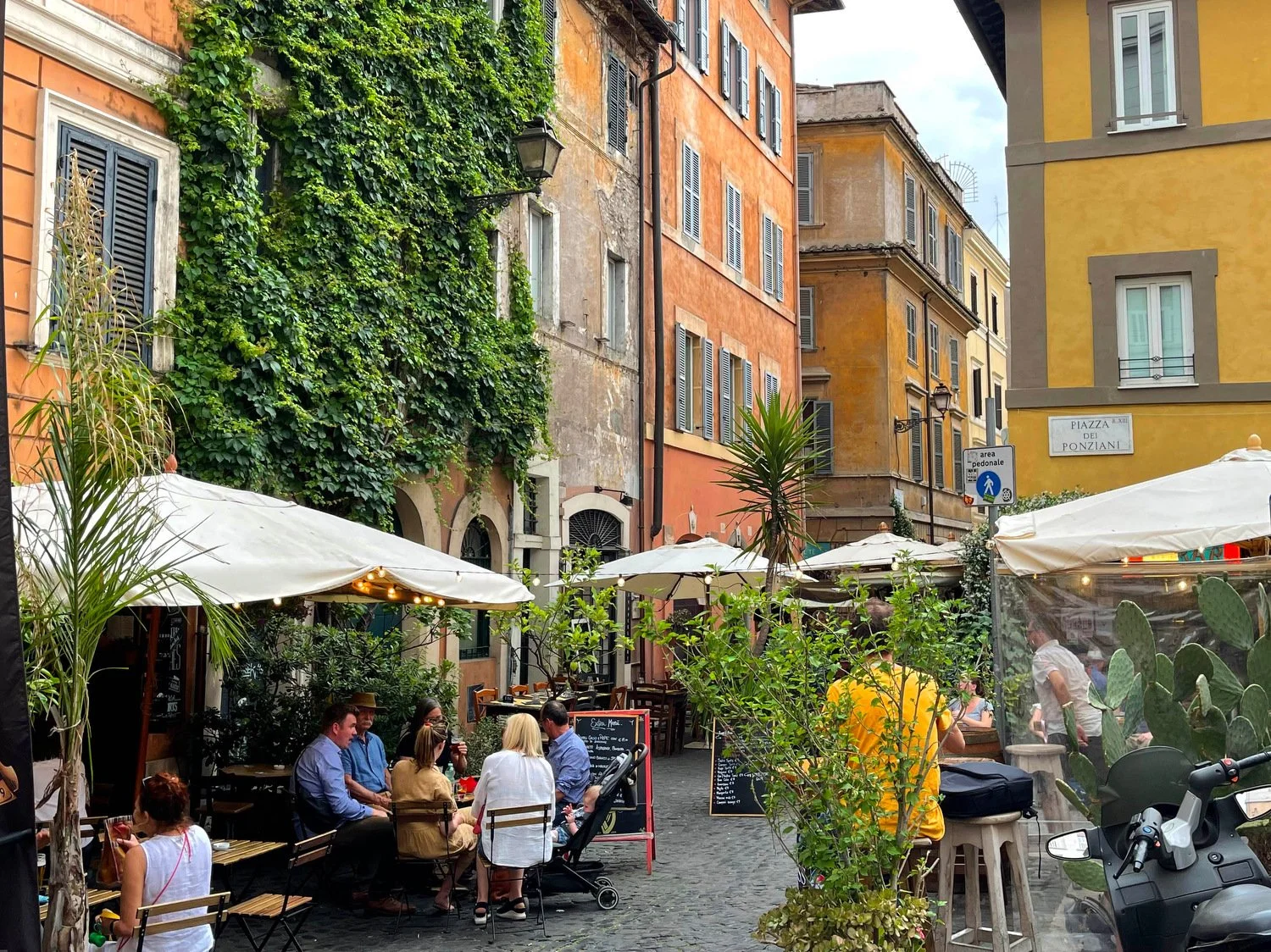 Trastevere, Roma